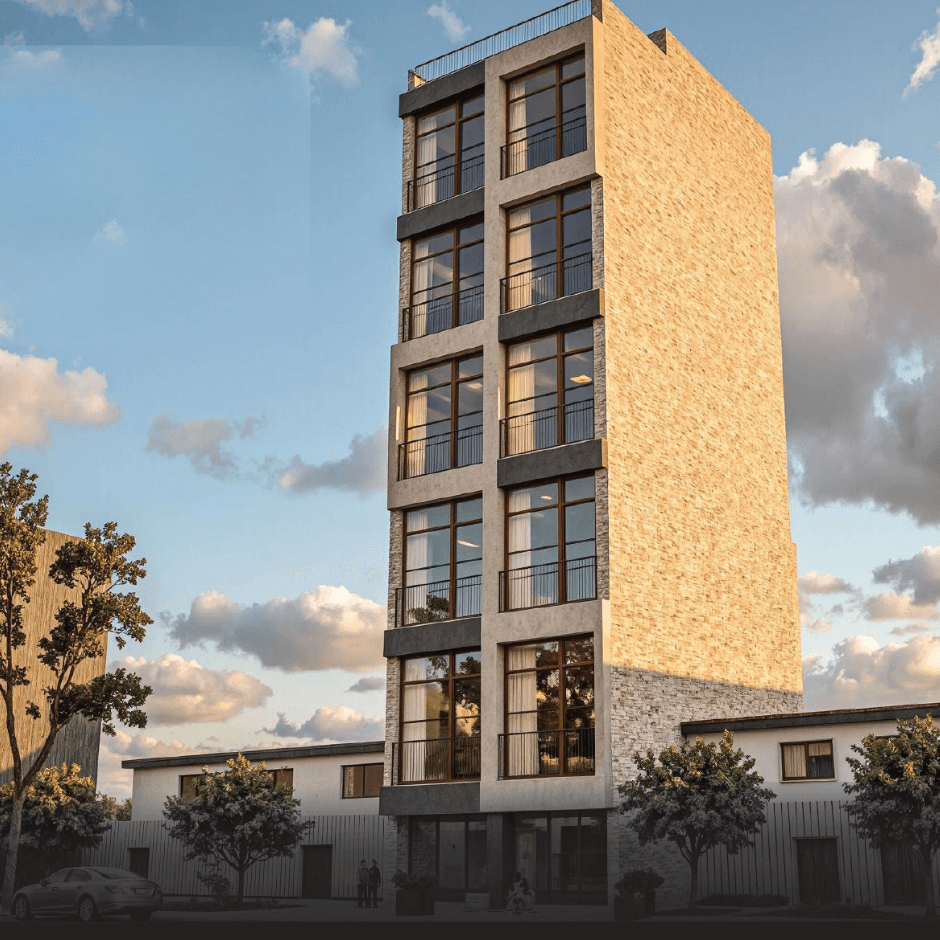 Edificio Residencial AGUNADIHOUSE