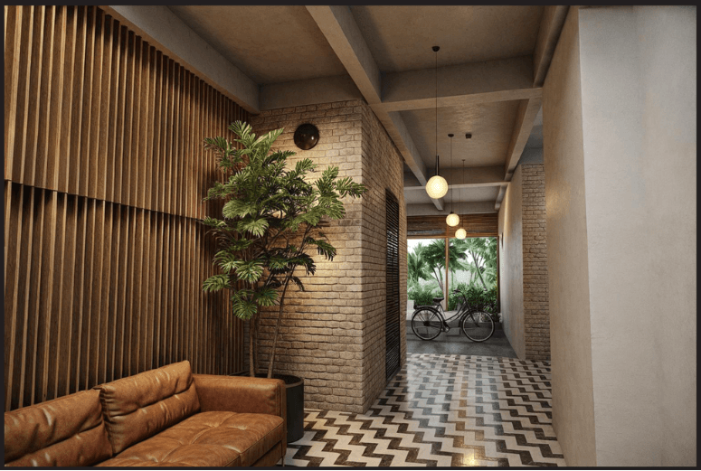 Lobby & Parqueaderos